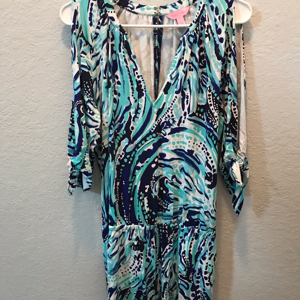 (EUC) Lilly Pulitzer Romper